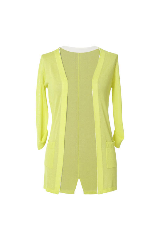 黄色、黑色、白色针织衫2E7321 商品图3