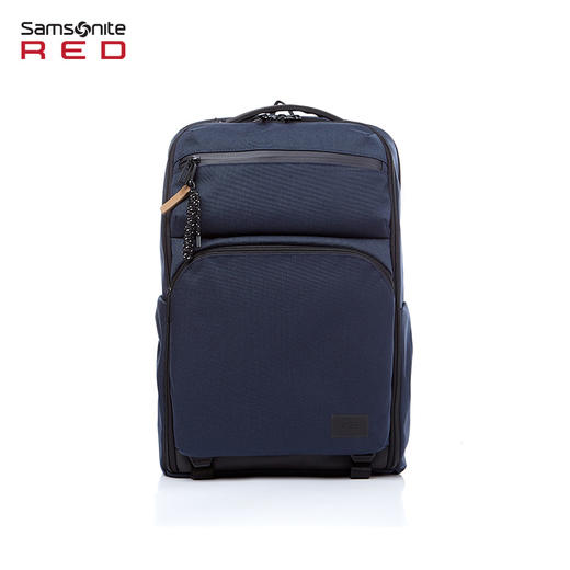 新秀丽都市休闲双肩包 独特抗菌口袋，可收纳口罩等物品 HE1 商品图1