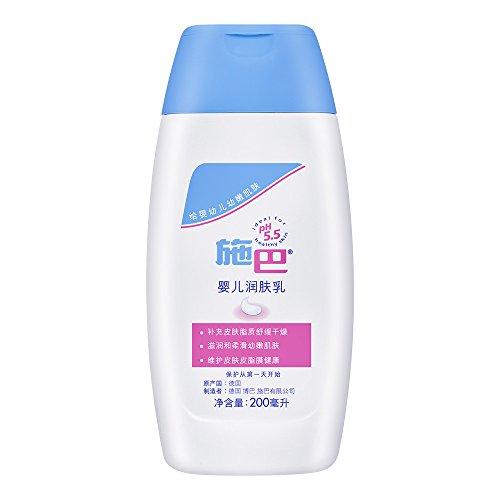 施巴婴儿润肤乳200ml 商品图0