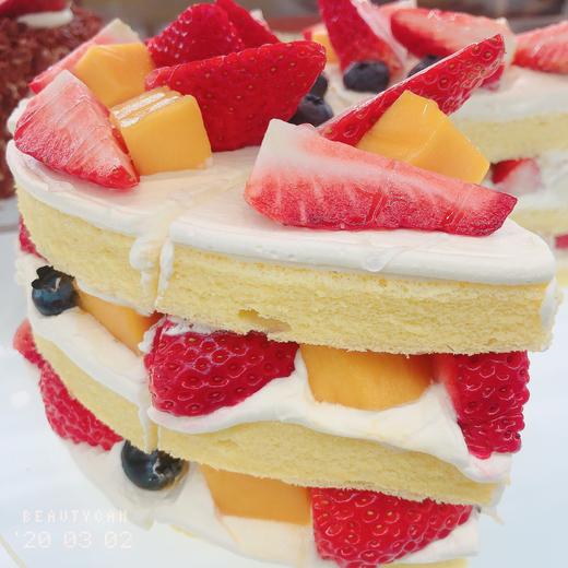 裸蛋糕切块 商品图0