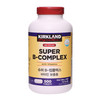 Kirkland Super B-Complex 1,248mg x 500片包含8个维B组和维CJPY带授权招加盟代理 商品缩略图2