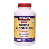 Kirkland Super B-Complex 1,248mg x 500片包含8个维B组和维CJPY带授权招加盟代理 商品图2