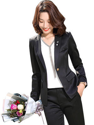 XZ-1363新款职业西装套装时尚气质高端职业 商品图4