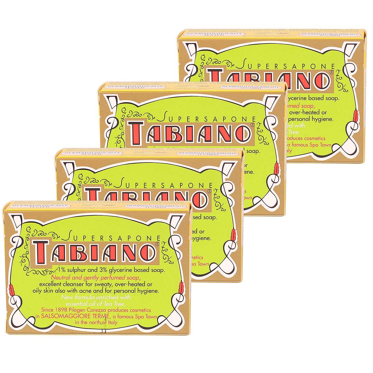 Tabiano Supersapone Soap Tabiano香皂 125g*1JPY带授权招加盟代理