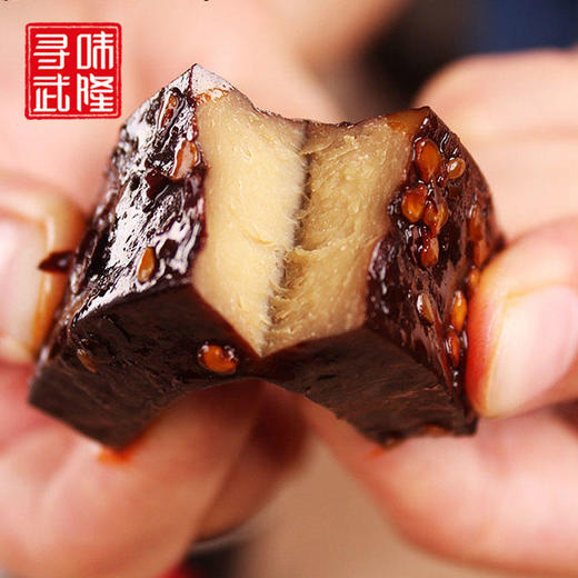 【双鸽豆腐干】230g（五香味/麻辣味） 商品图3