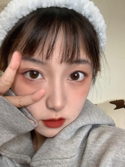 Missbebe旗下 · 焦糖瞳｜野野推荐 半透明小棕 14.0mm小直径 商品图5