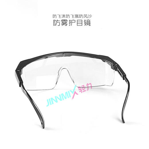 【功能级】JINNMIX轻力防雾防飞沫防护眼镜 商品图4