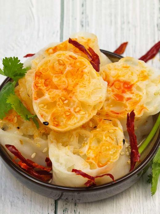 散装面藕沾串面筋约250克手工凉菜干货泡发凉拌菜