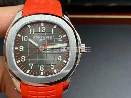 ZF百达fei丽，海底探险者系列手雷，尺寸42mmX8.6mm，摆轮位置与原版吻合，表盘蓝色与原版保持一致的版本，机芯更加精准，稳定，更加真实。男士腕表，自动机械机芯，硅胶表带，透底。 商品图6