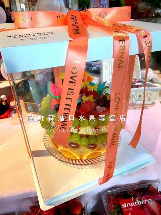 【预定】西瓜🍉蛋糕（双层款）🍰全水果🈚奶油生日蛋糕 商品图3