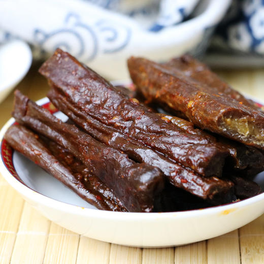 风干牦牛肉干麻辣原味甘肃天祝特产牦牛休闲食品办公室零食120g包邮