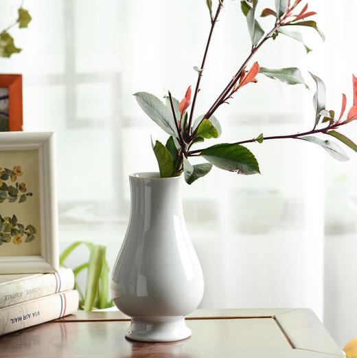 插花器# 陶瓷花瓶 花器 仿古陶瓷花瓶 中国风 中式 复古花瓶 矮款(17