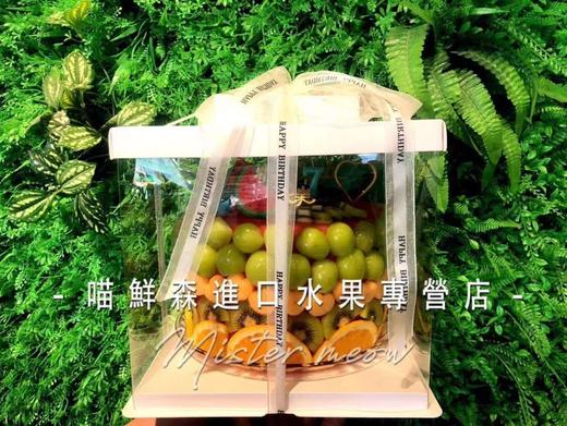 【预定】西瓜🍉蛋糕（双层款）🍰全水果🈚奶油生日蛋糕 商品图2