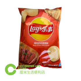 B065乐事|得克萨斯烧烤味薯片70g