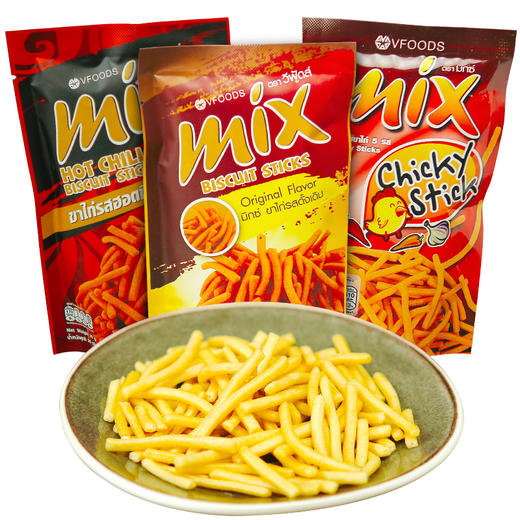 泰国MIX香辣鸡味脆脆条75g（T） 商品图3