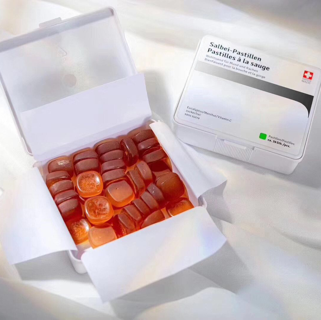 瑞士🇨🇭润喉糖
