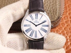 WWF欧mi茄碟飞系列，正品开模保证所有细节复原正品，所有配件%100与正品通用，美洲鳄鱼皮带，瑞士原装机芯，施华诺钻石，女士腕表，皮表带，石英机芯，密底。