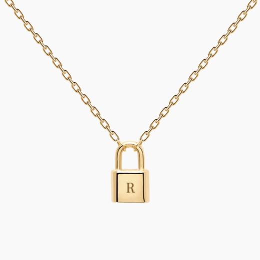 北京仓｜PD Paola-Bond-刻字 R 项链  [西班牙设计师] 商品图0