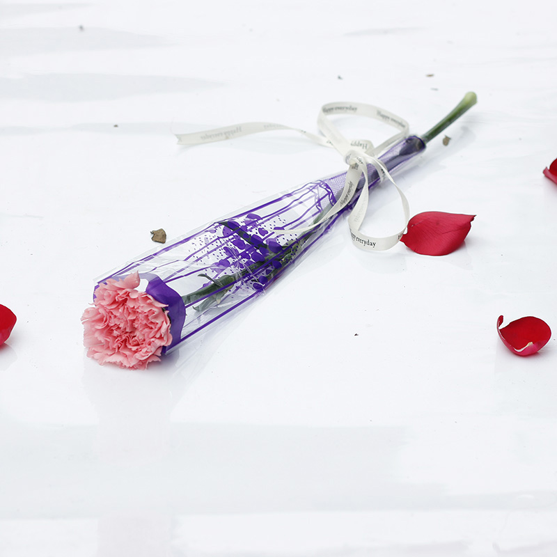 【100元起送】单枝玫瑰康乃馨小花束-母亲节38妇女节女神节公司单位团购送妈妈情人节教师节量大从优可咨询