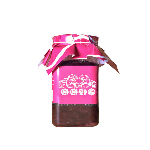 玫瑰酱 云南玫瑰酱丨 特产食用玫瑰酱烘焙冰粉馅料蜂蜜 500g 商品图5