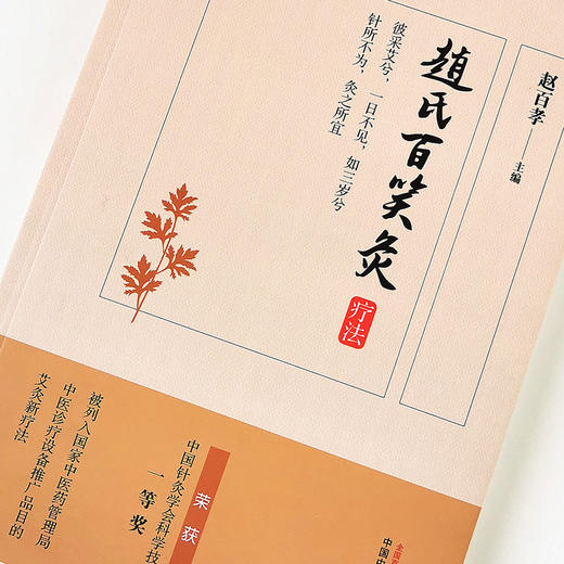 赵氏百笑灸疗法【赵百孝】 商品图1