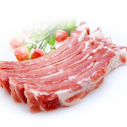 【BSS】新鲜肋排（剁块） 约500克 商品图0