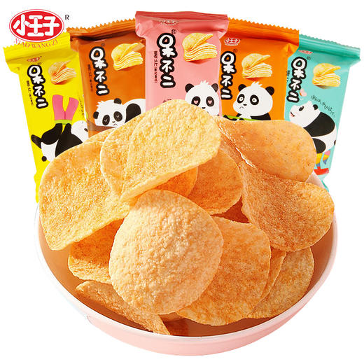 小王子呆不二薯片多味 商品图0