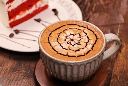 咖啡系列 摩卡拿铁