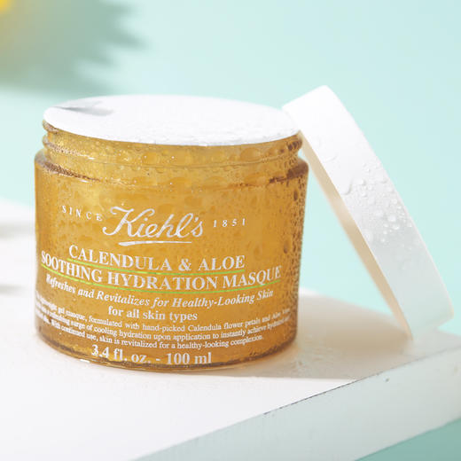 Kiehl’s科颜氏金盏花睡眠面膜/50ml/100ml-新款不带金盏花瓣-会员6折 商品图1