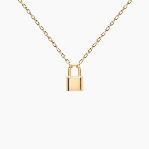 北京仓｜PD Paola-Bond-刻字 T 项链  [西班牙设计师] 商品图1