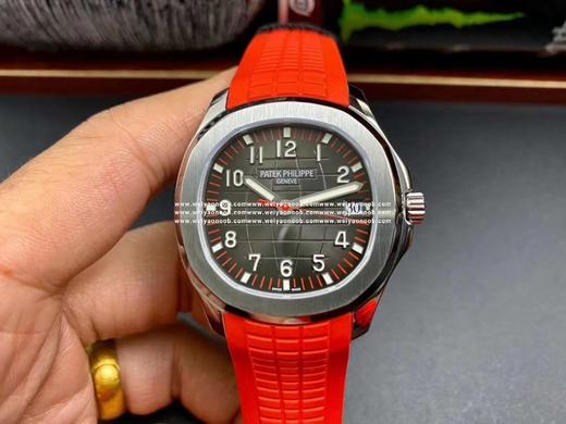 ZF百达fei丽，海底探险者系列手雷，尺寸42mmX8.6mm，摆轮位置与原版吻合，表盘蓝色与原版保持一致的版本，机芯更加精准，稳定，更加真实。男士腕表，自动机械机芯，硅胶表带，透底。 商品图3