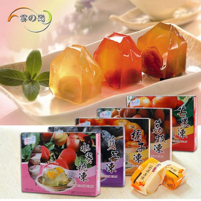 (散)雪之恋多味草莓、橘子、水蜜桃、果冻 商品图2