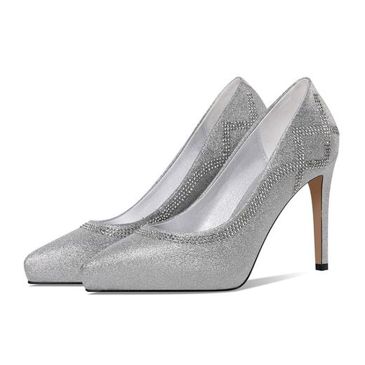 OLD-N712新品欧美风时尚防水台高跟鞋 商品图3