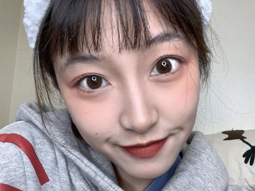 Missbebe旗下 · 焦糖瞳｜野野推荐 半透明小棕 14.0mm小直径 商品图7