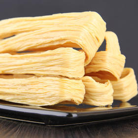 手工头层腐竹段 | 优质原料、色泽黄白、肉质醇厚、发泡简单、多种做法、简单好吃