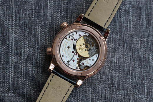 YL百达翡丽 超级复杂功能计时系列 星空6104天月款日内瓦苍穹系列，你可想象把星空佩戴在腕上吗？这款星空腕表独具特别星象功能 商品图8