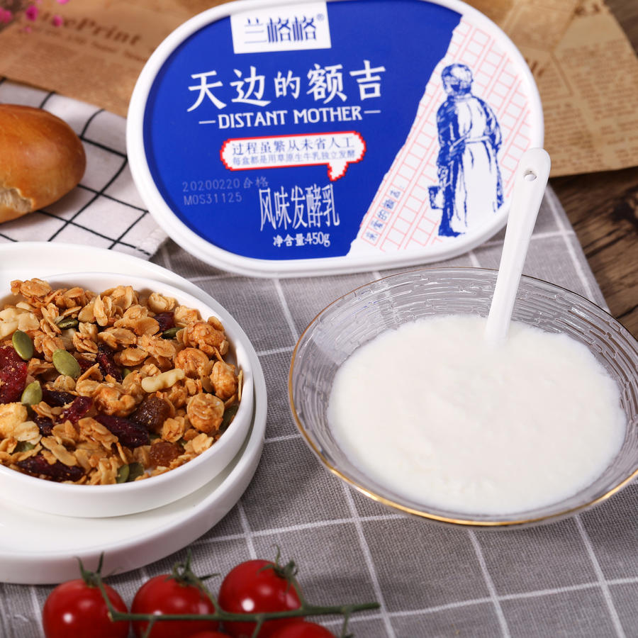 【兰格格 天边的额吉】风味发酵乳 酸奶