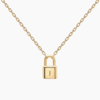 北京仓｜PD Paola-Bond-刻字 J 项链  [西班牙设计师] 商品缩略图0