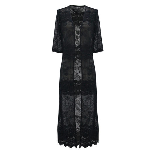 【伯妮斯茵】2D6511--黑色、白色风衣--莫契月亮神壁画--《太阳之子--印加》 商品图3