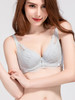 【秒杀品不退不换】皇家丽美唯美浪漫蕾丝记忆钛圈薄款舒适无感文胸WJ908-1 商品缩略图8