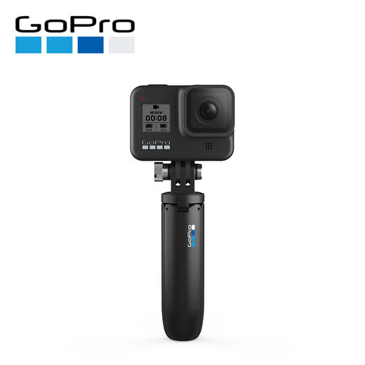 Gopro Shorty迷你延长自拍杆三脚架hero8 9摄像机配件黑色 Gopro官方旗舰店