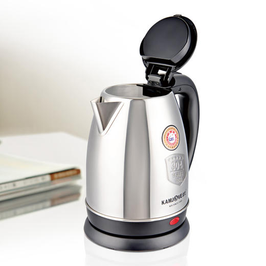 金灶T-215烧水壶电热水壶304不锈钢自动断电电水壶家用煮水壶烧水 商品图3