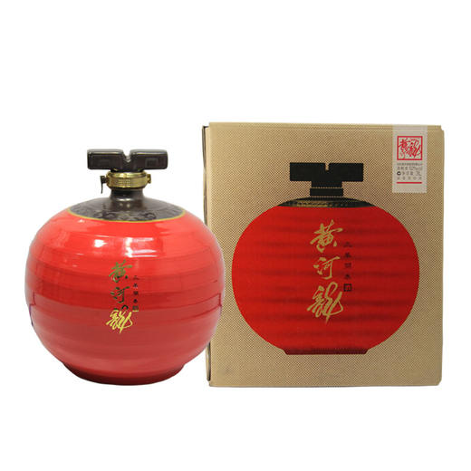 黄河龙三羊开泰52度3L高度白酒商务礼盒装生肖酒 商品图0