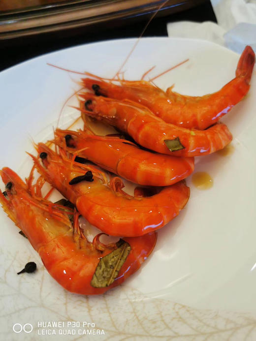 可口优品秘制花雕醉虾皇熟醉入味一桶1315只