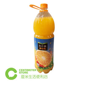 c306 美汁源果粒橙1.8L橙汁饮料