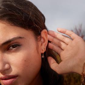 北京仓｜PD Paola-ARIZONA-Snow 耳环  [西班牙设计师]