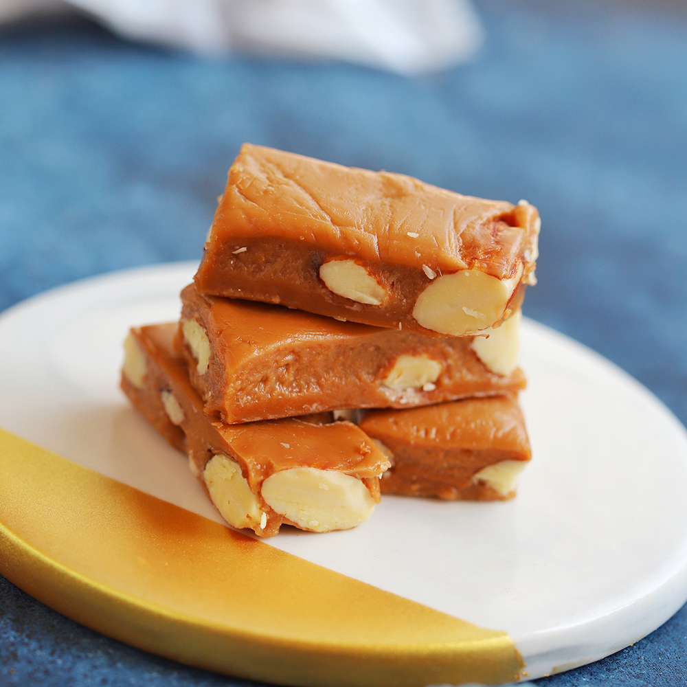 必尝！焦香榛果太妃糖 ~酥脆治愈(130g入)