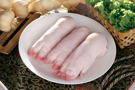 冷鲜前猪蹄 2斤