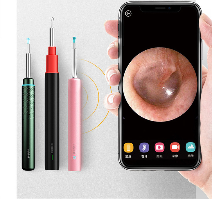 蜂鸟智能无线可视挖耳勺掏耳朵神器高清照明采耳工具套装