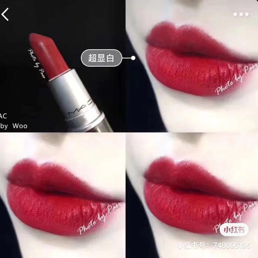 macrubywoo707复古正红
